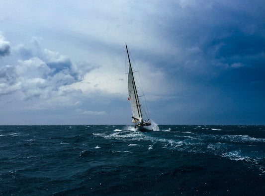 Photo: Sailing in the Storm