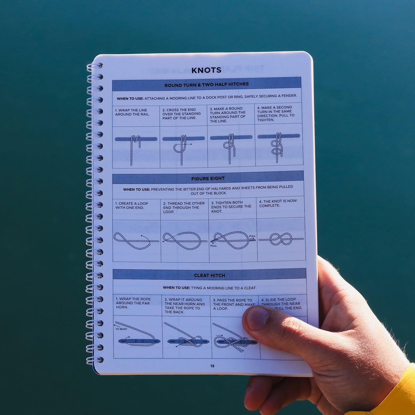 Photo: A reference guide in waterproof All-weather Logbook (A5 Format)