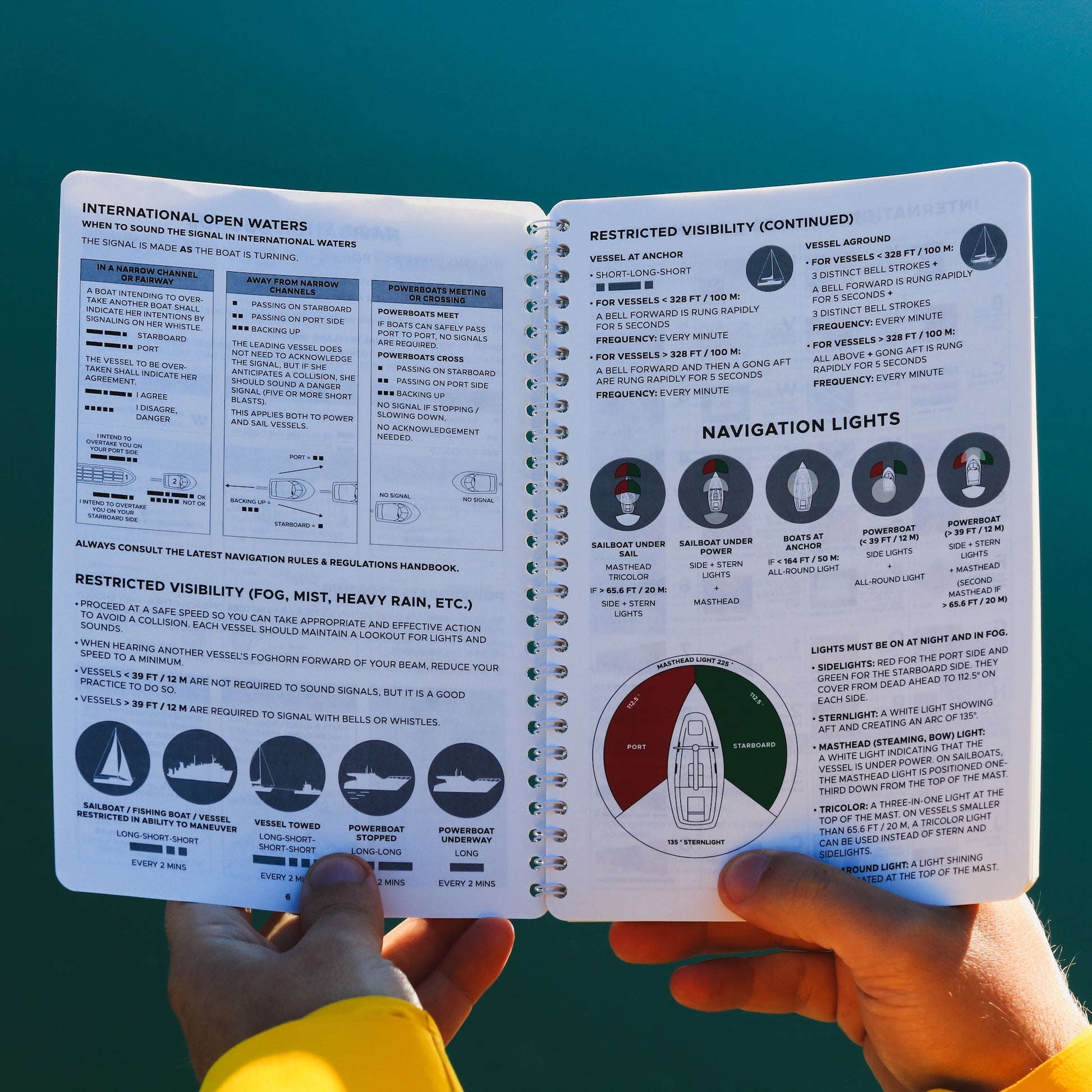 Photo: A reference guide in waterproof All-weather Logbook (A5 Format)