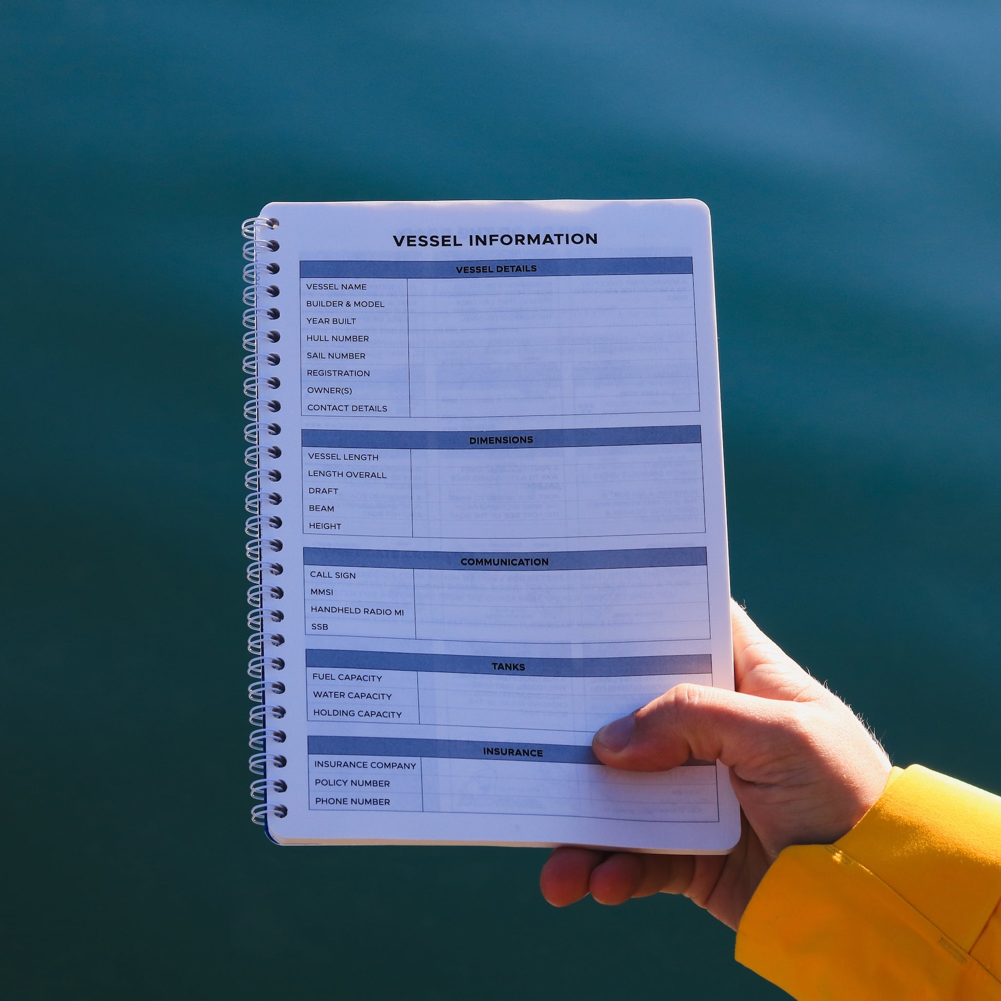 Photo: Rite in the Rain paper of All-weather Logbook (A5 Format)