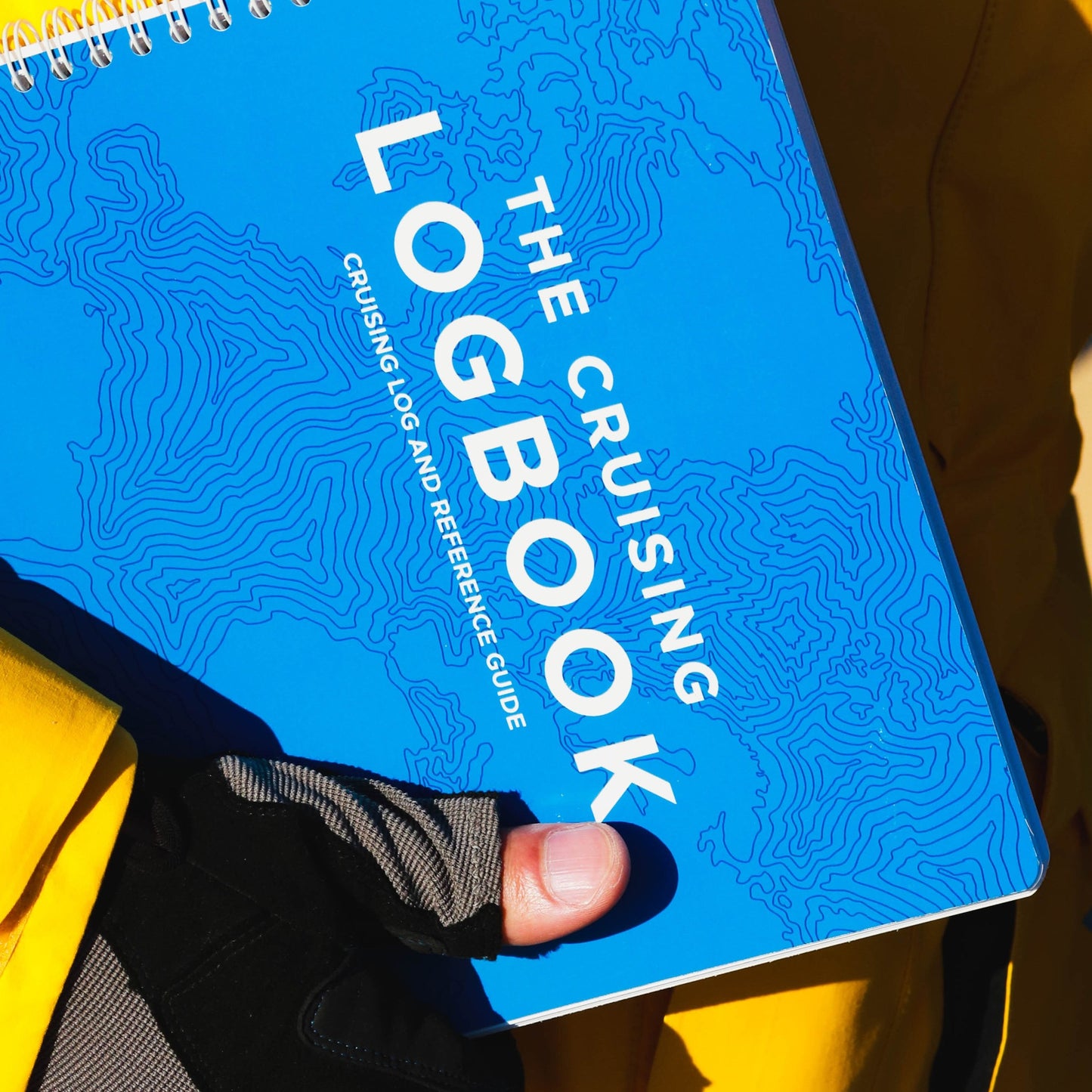 Photo: Sailing logbook with waterproof cover