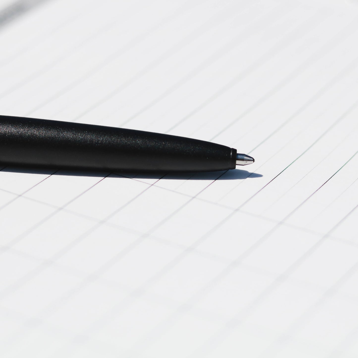 All-weather Rite in the Rain Black clicker pen