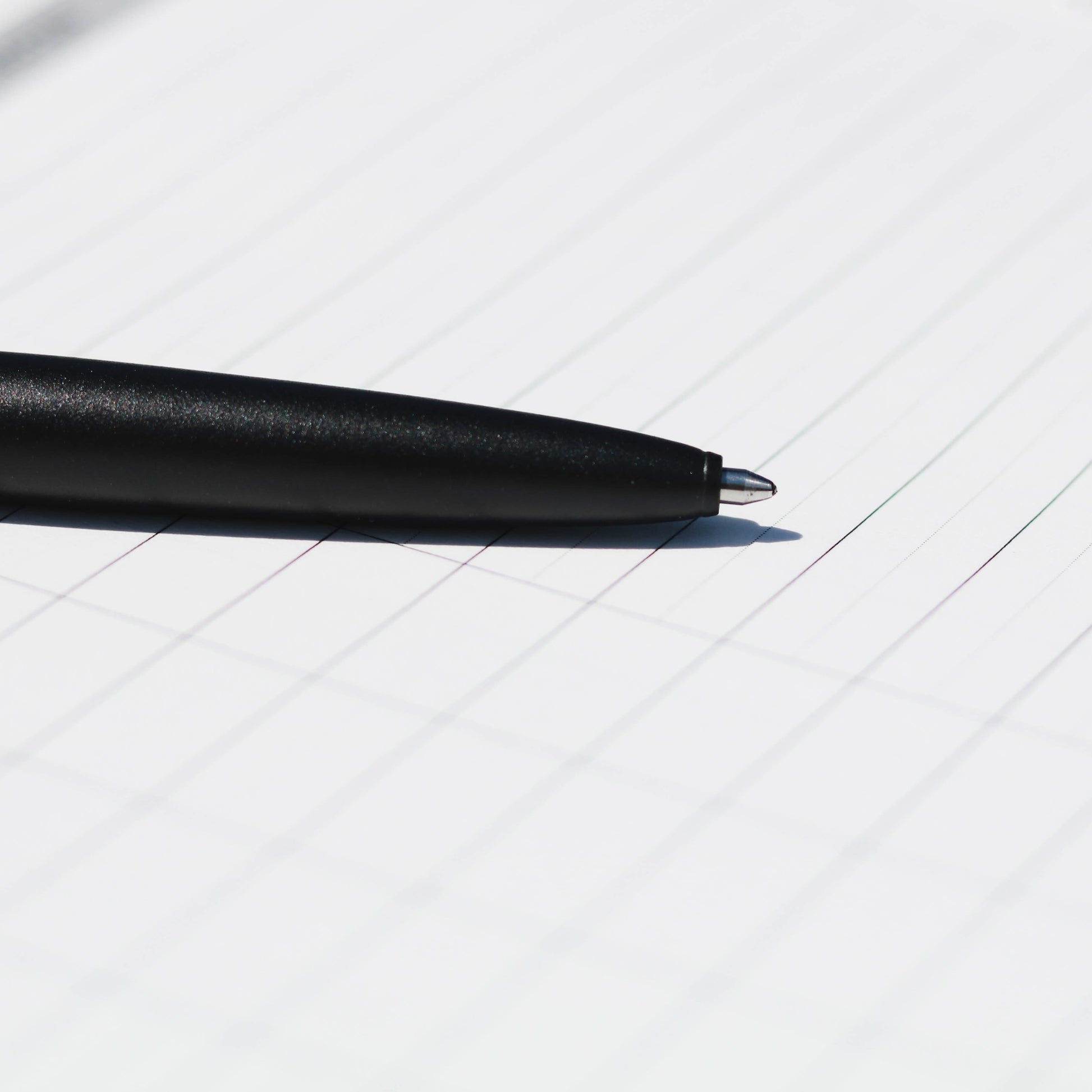All-weather Rite in the Rain Black clicker pen