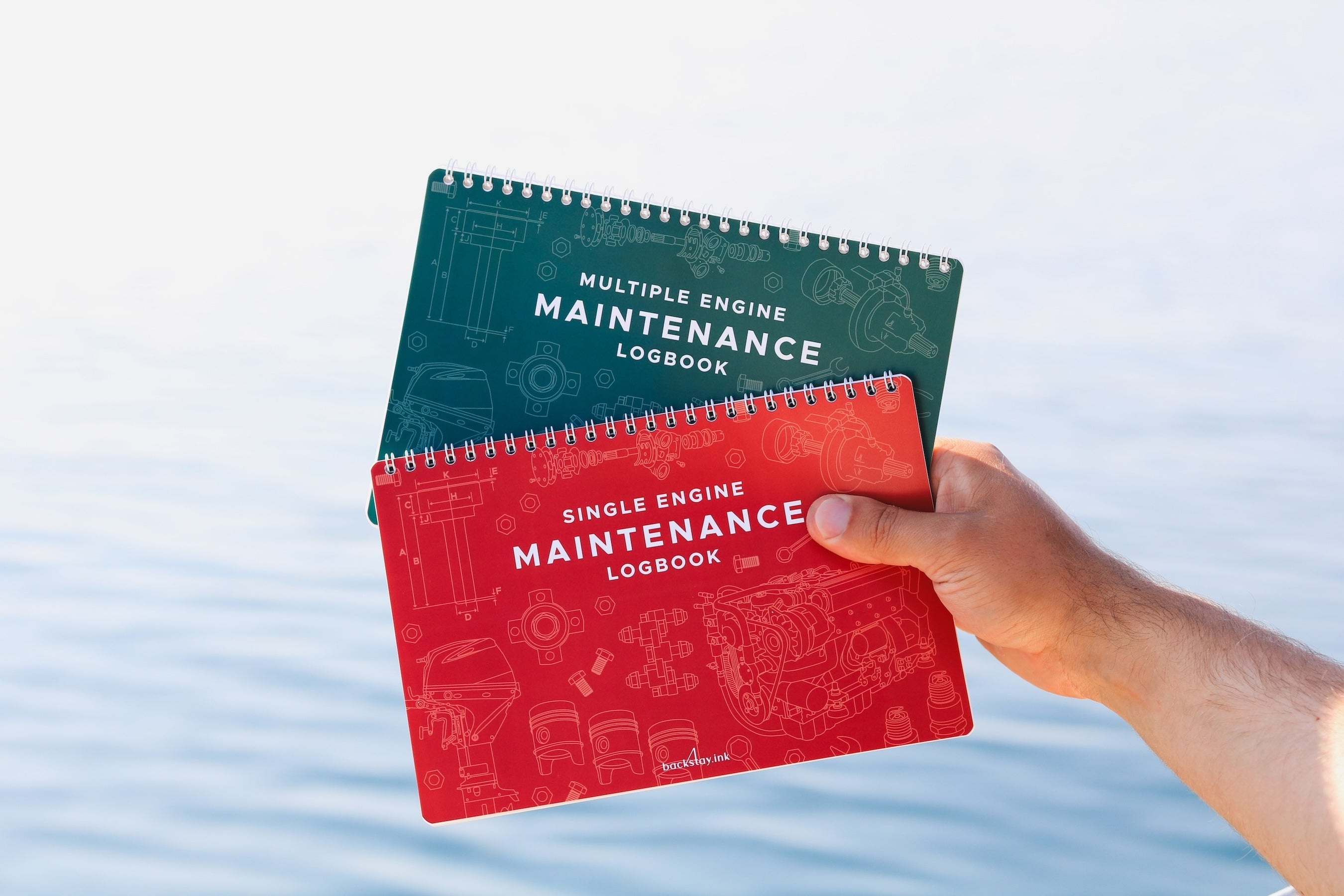 Waterproof Maintenance Logbooks