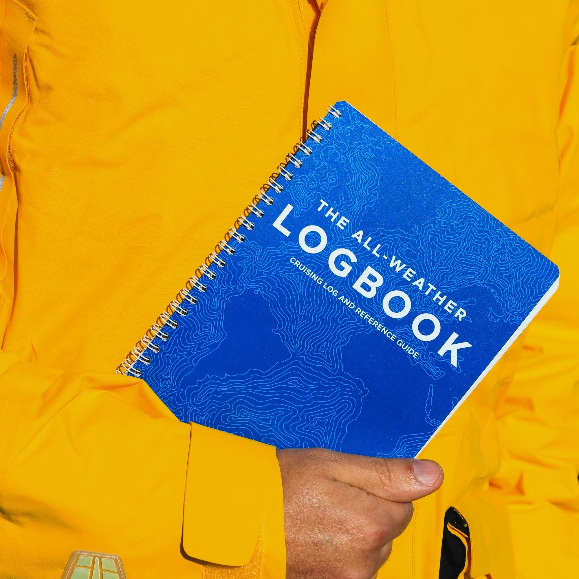 A5 All‑Weather Sailing Logbook – Waterproof Captain's Log