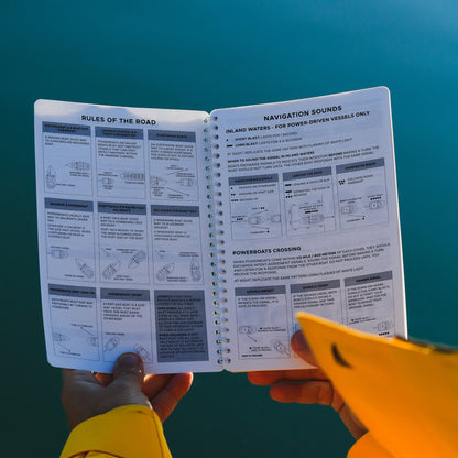 Photo: A reference guide in waterproof All-weather Logbook (A5 Format)