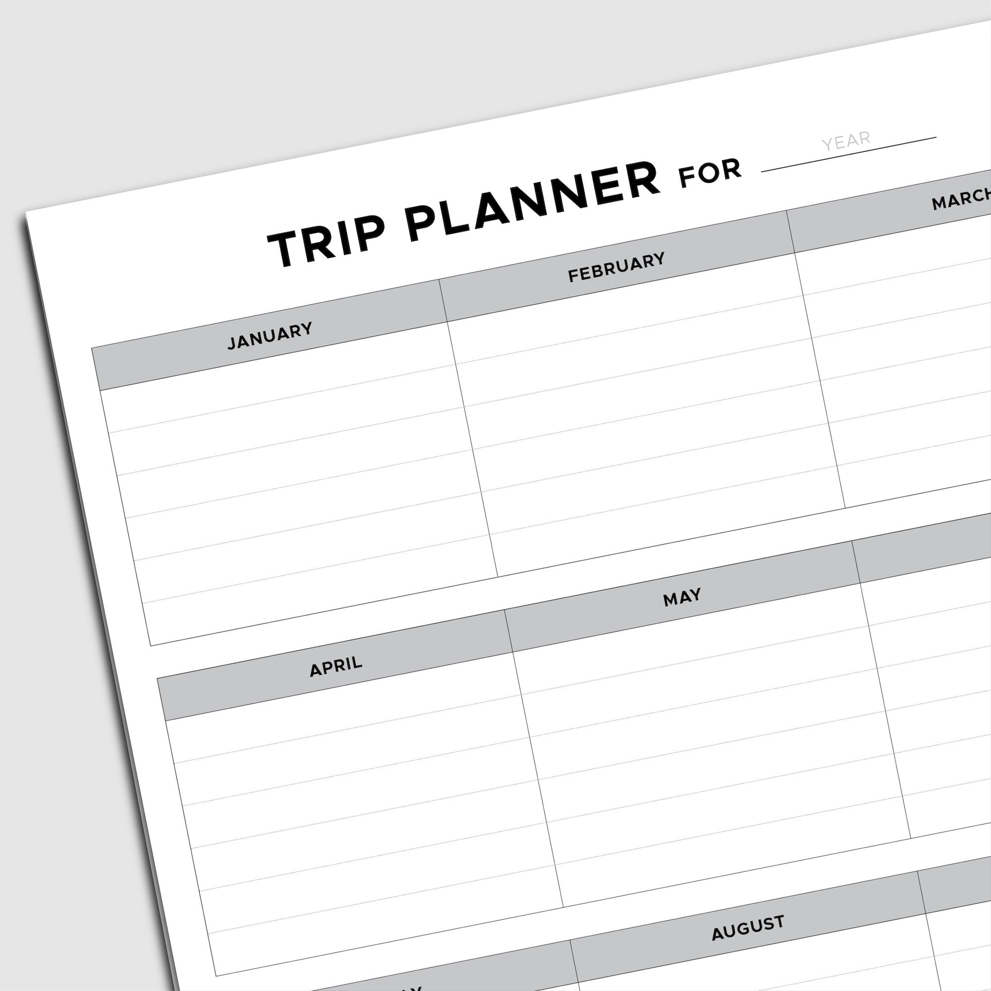 Photo: All-weather Logbook Big - Trip Planner