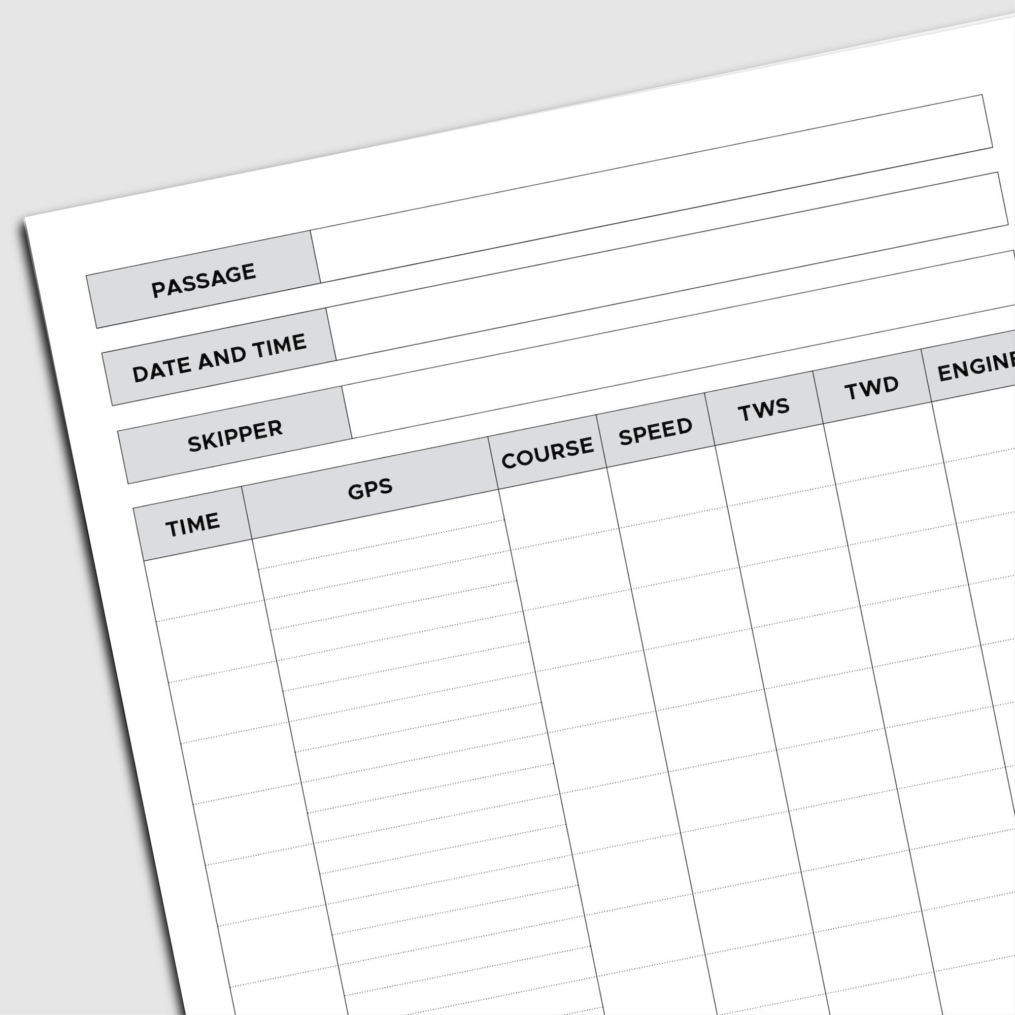 Photo: All-weather Logbook Small - Log
