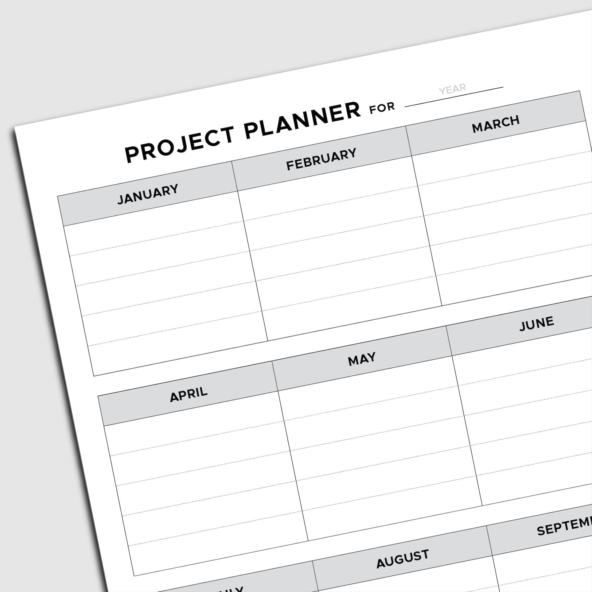 Photo: All-weather Logbook Small - Project Planner