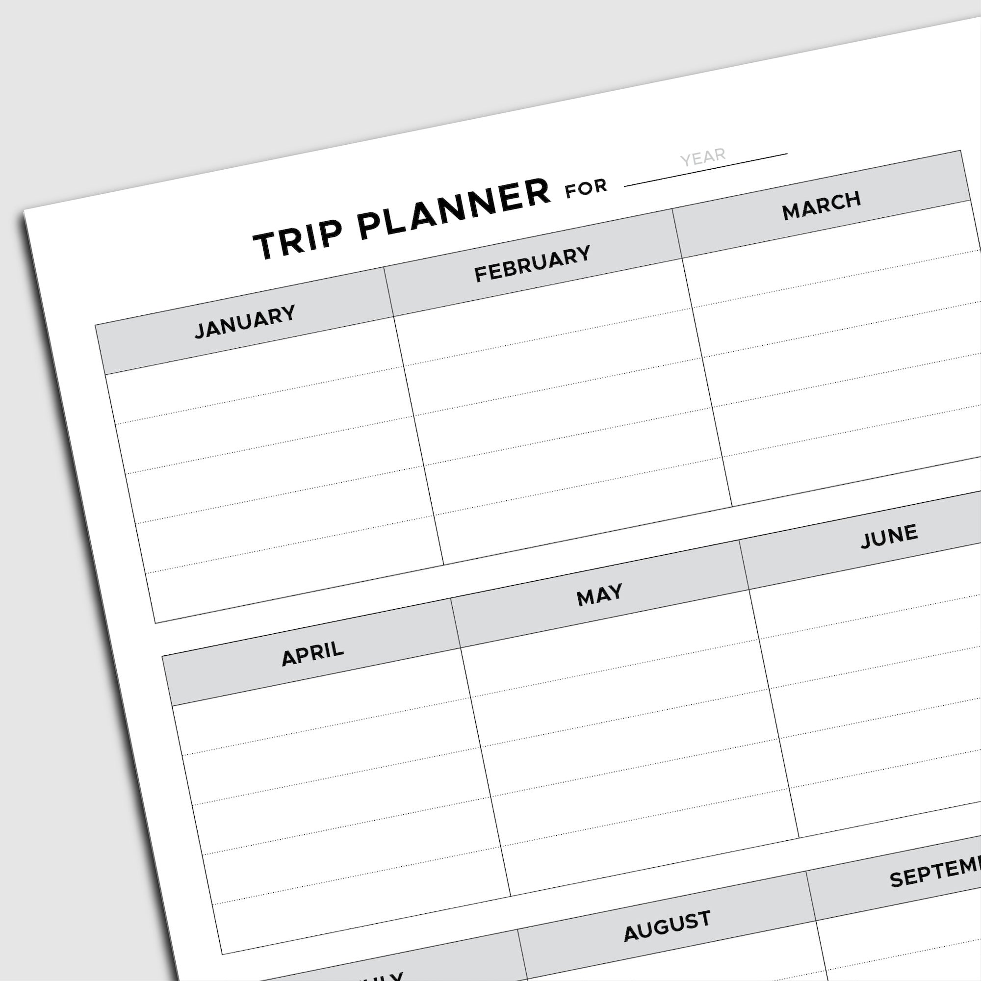 Photo: All-weather Logbook Small - Trip Planner