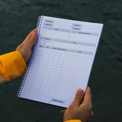All-Weather Sailing Logbook