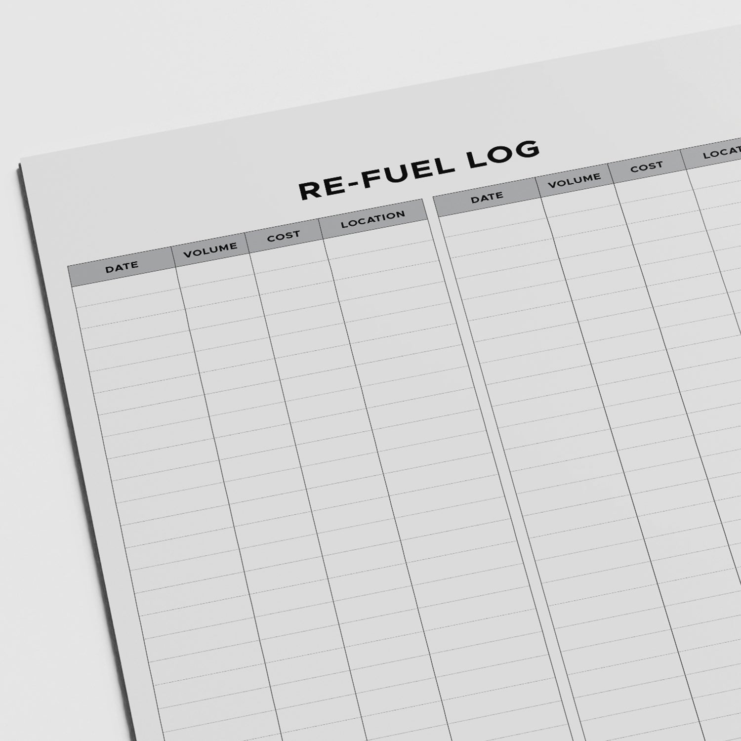 Photo: Re-Fuel Log featured in All-Weather Sailing Log Book
