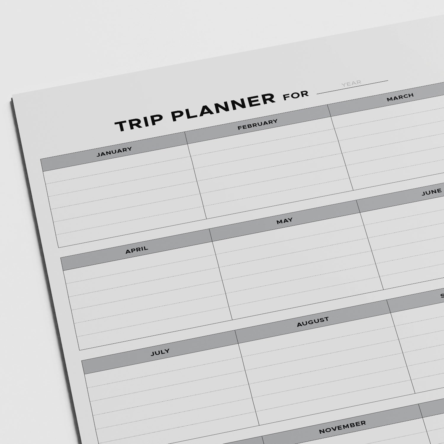 Photo: Sailing Trip Planner featured in All-Weather Sailing Log Book