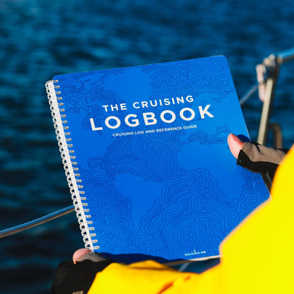 Photo: Sailing logbook with waterproof cover