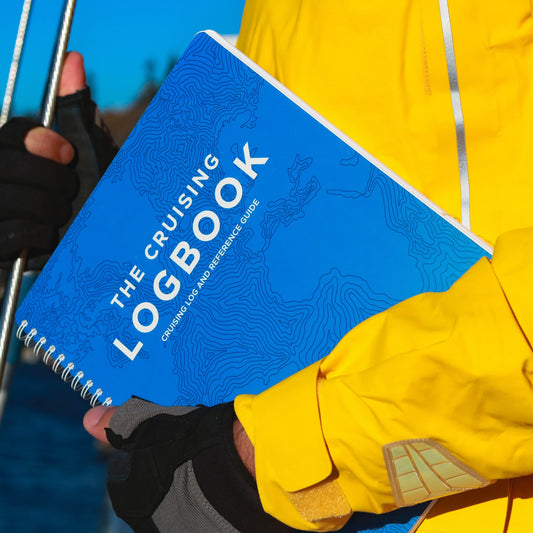 Photo: Backstay Sailing Logbook Waterproof Cover
